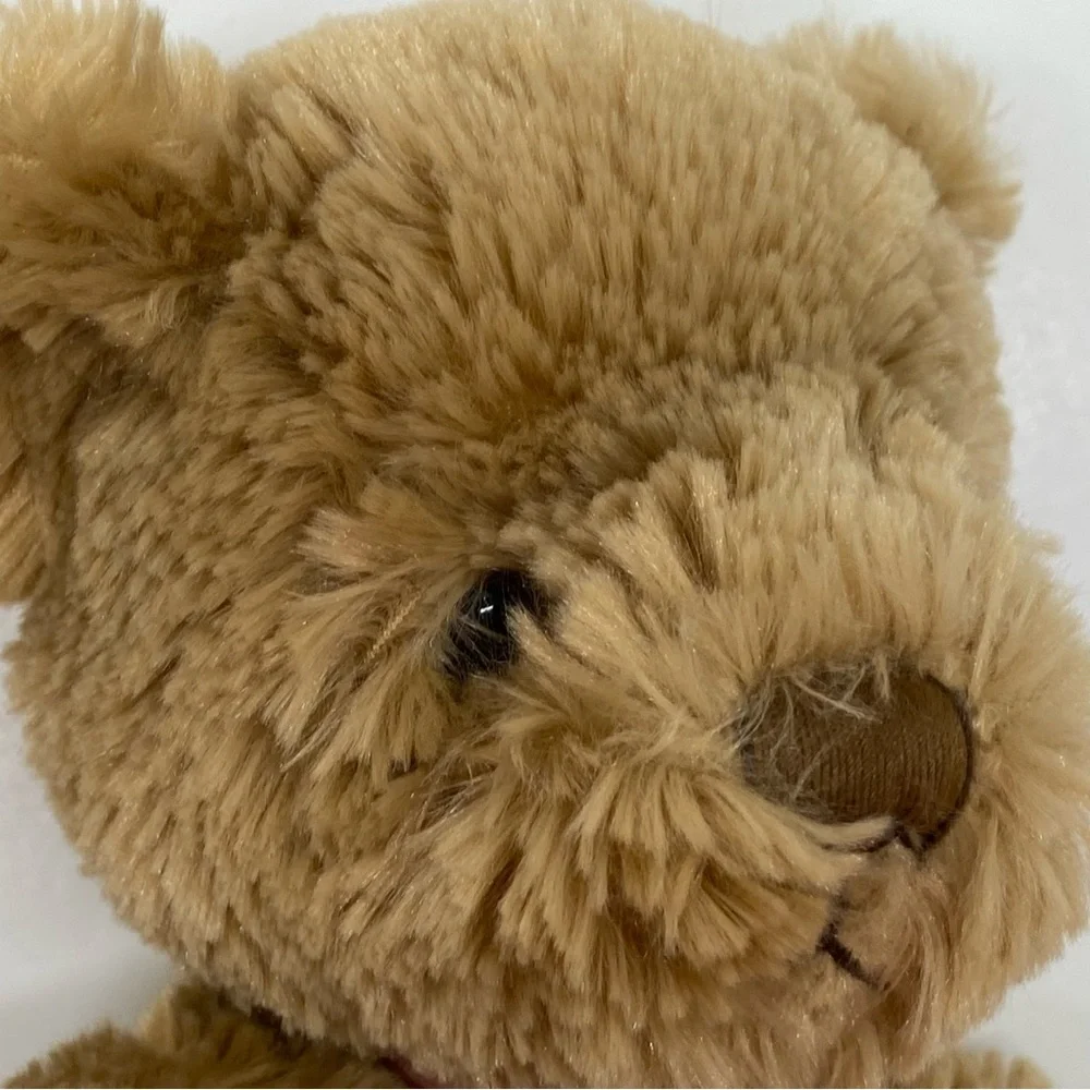 Burberry Brown Teddy Bear Plush 2008 on Bottom of Foot Fragrance Bear 12